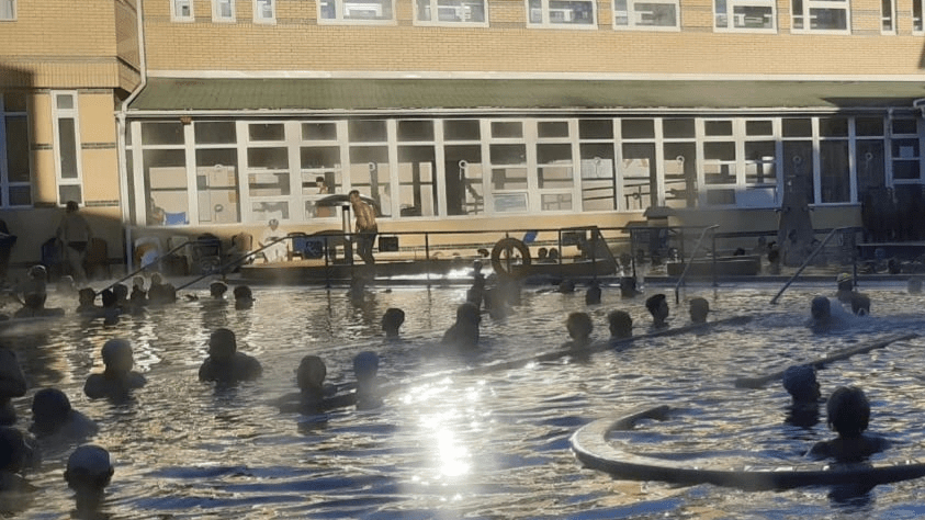 Băi termale în Ungaria