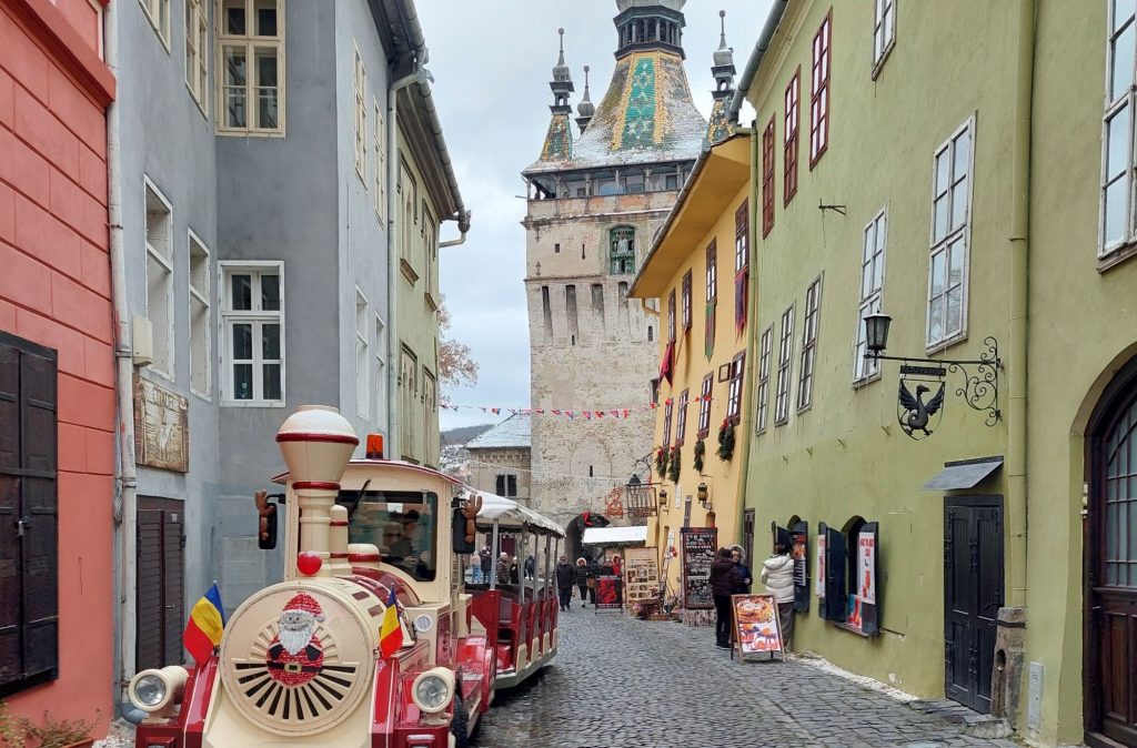 Experiență de iarnă în Cetatea&nbsp;Sighișoarei
